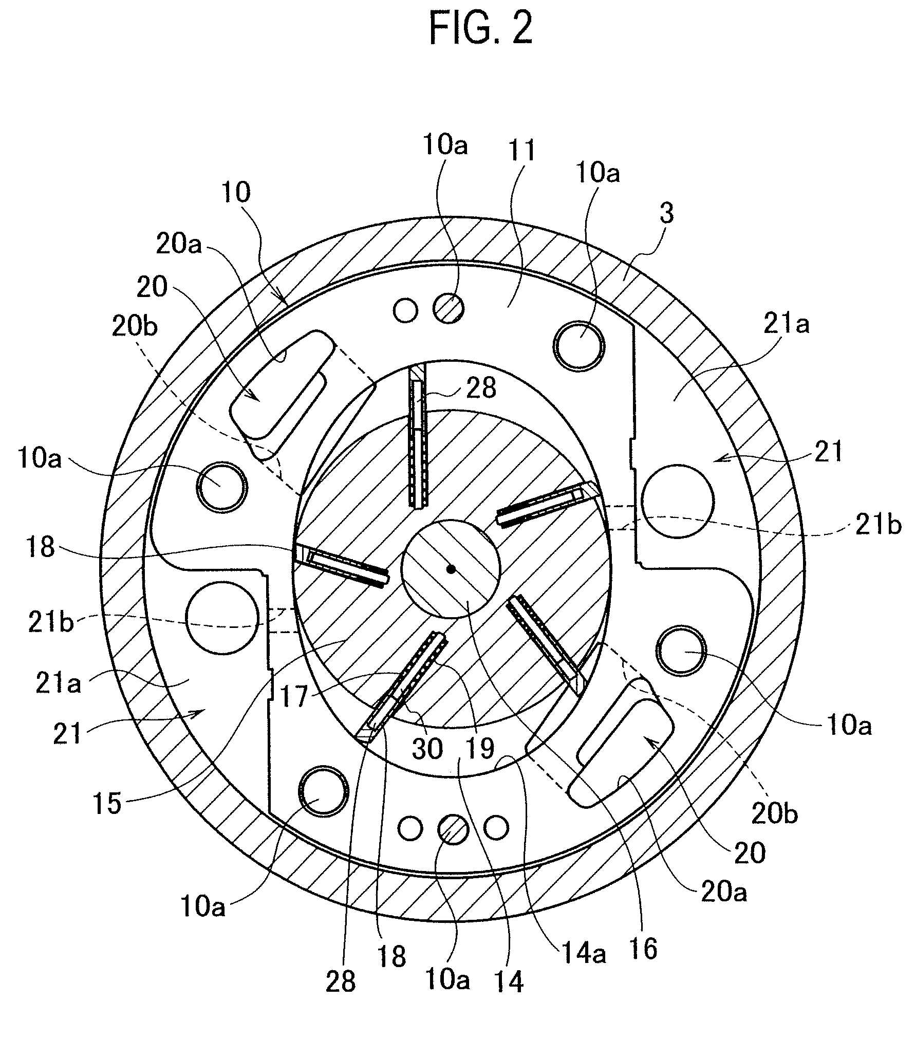 Vane-type compressor