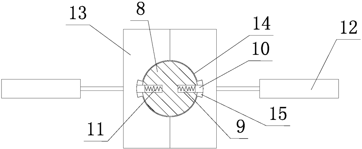 Drill bit for breaking waste pipe pile, and method for breaking waste pipe pile and pouring new pile