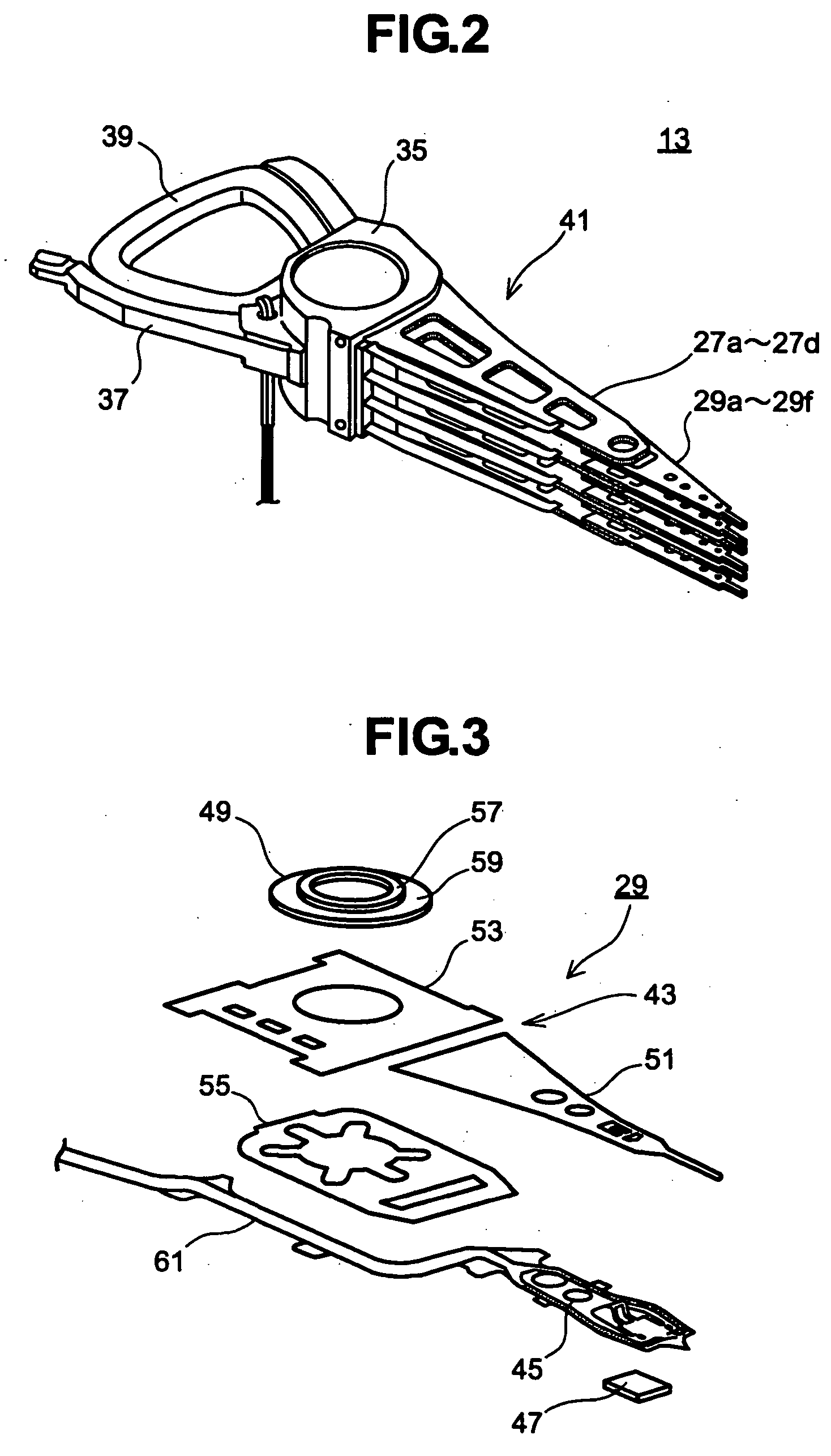 Rotary disk storage device and method