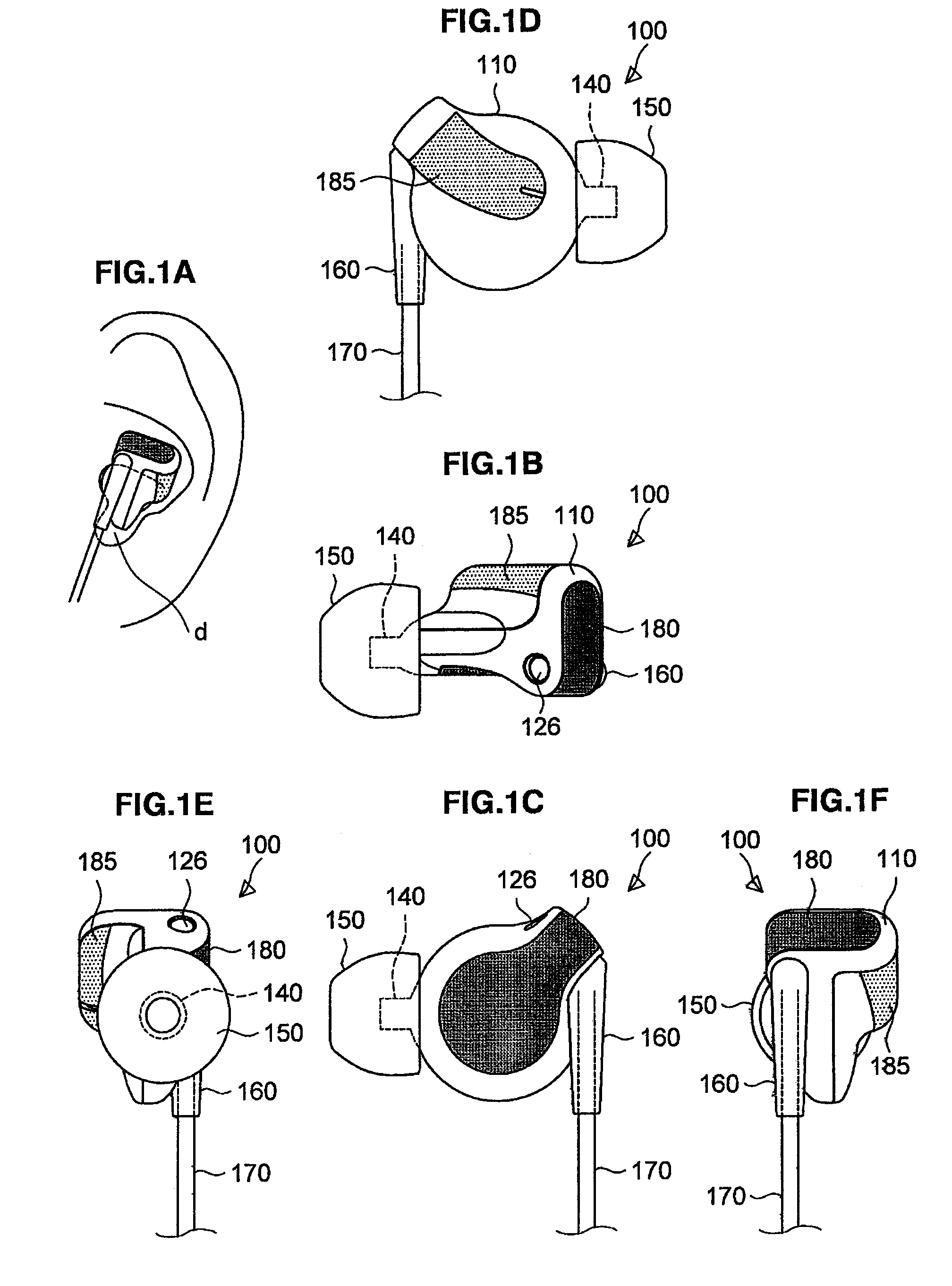 Earpiece and electro-acoustic transducer