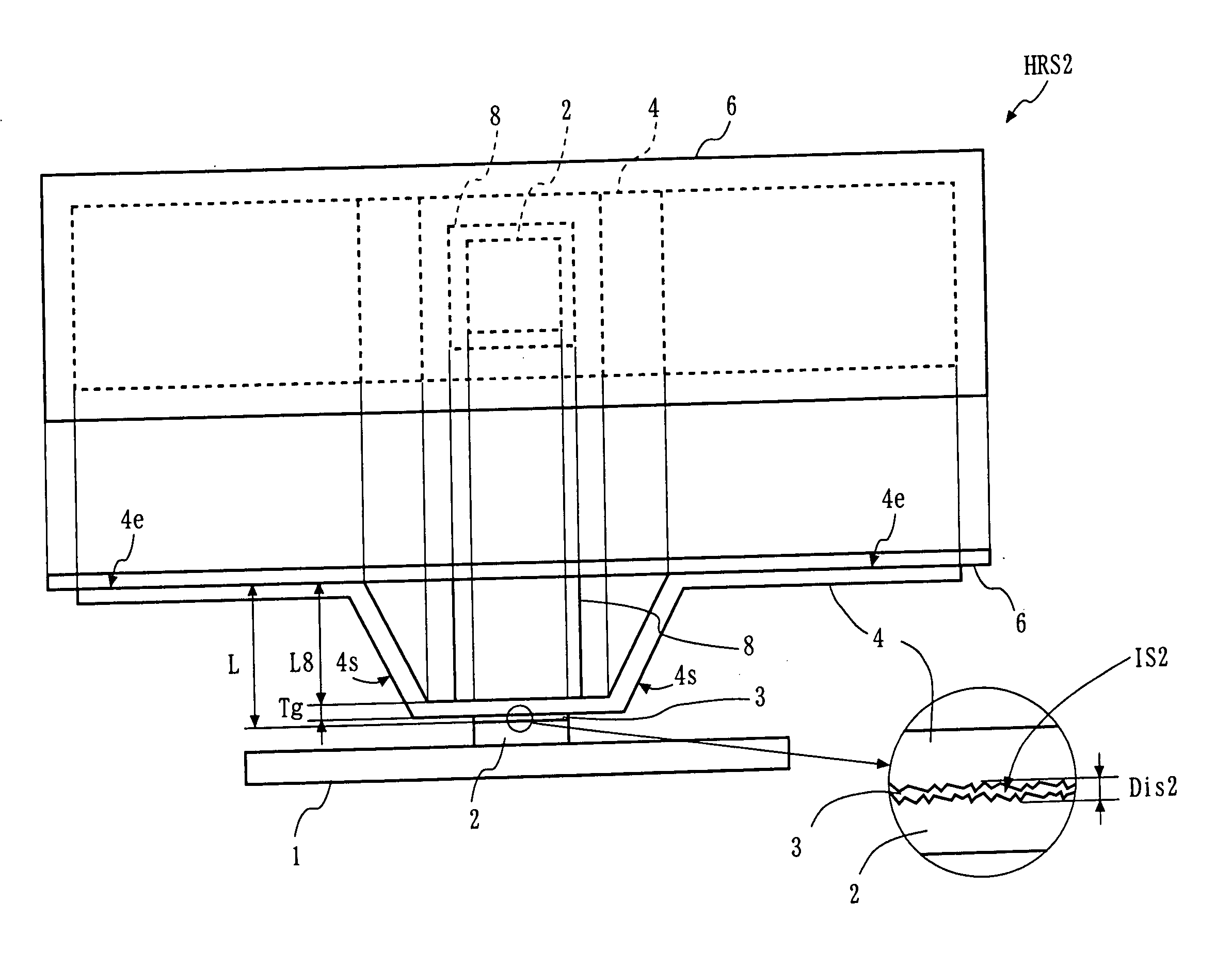 Heat-radiating structure of electronic apparatus