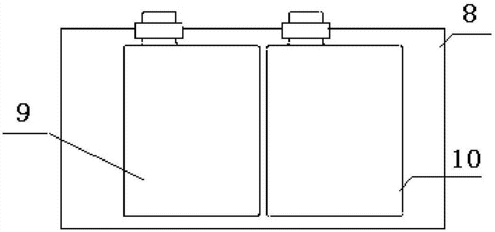 Thin type secondary battery and preparation method therefor