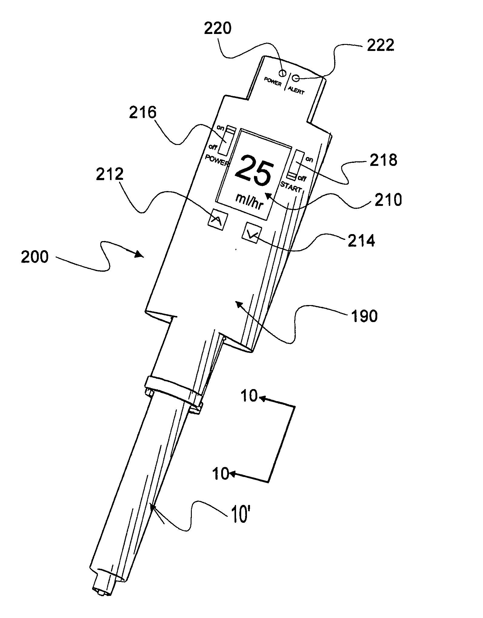 Syringe drive system