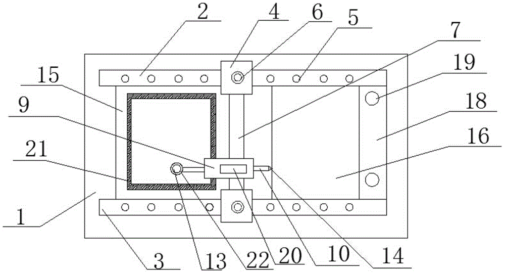 Thin plate side wall smoothness detection device