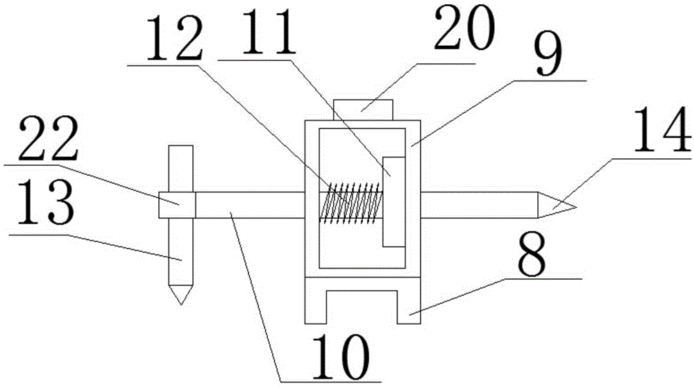 Thin plate side wall smoothness detection device