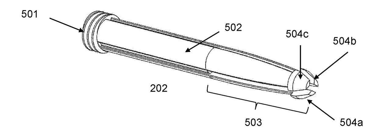 High tolerance removable blind fastener