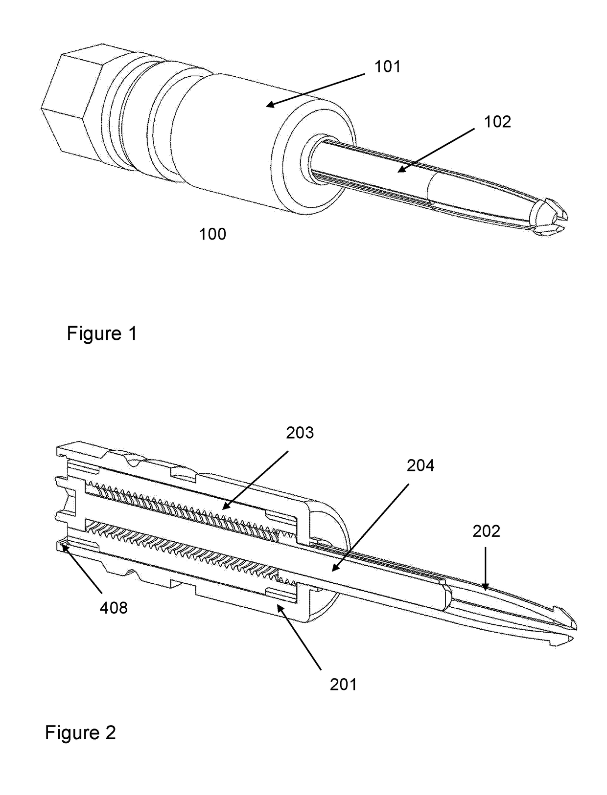 High tolerance removable blind fastener