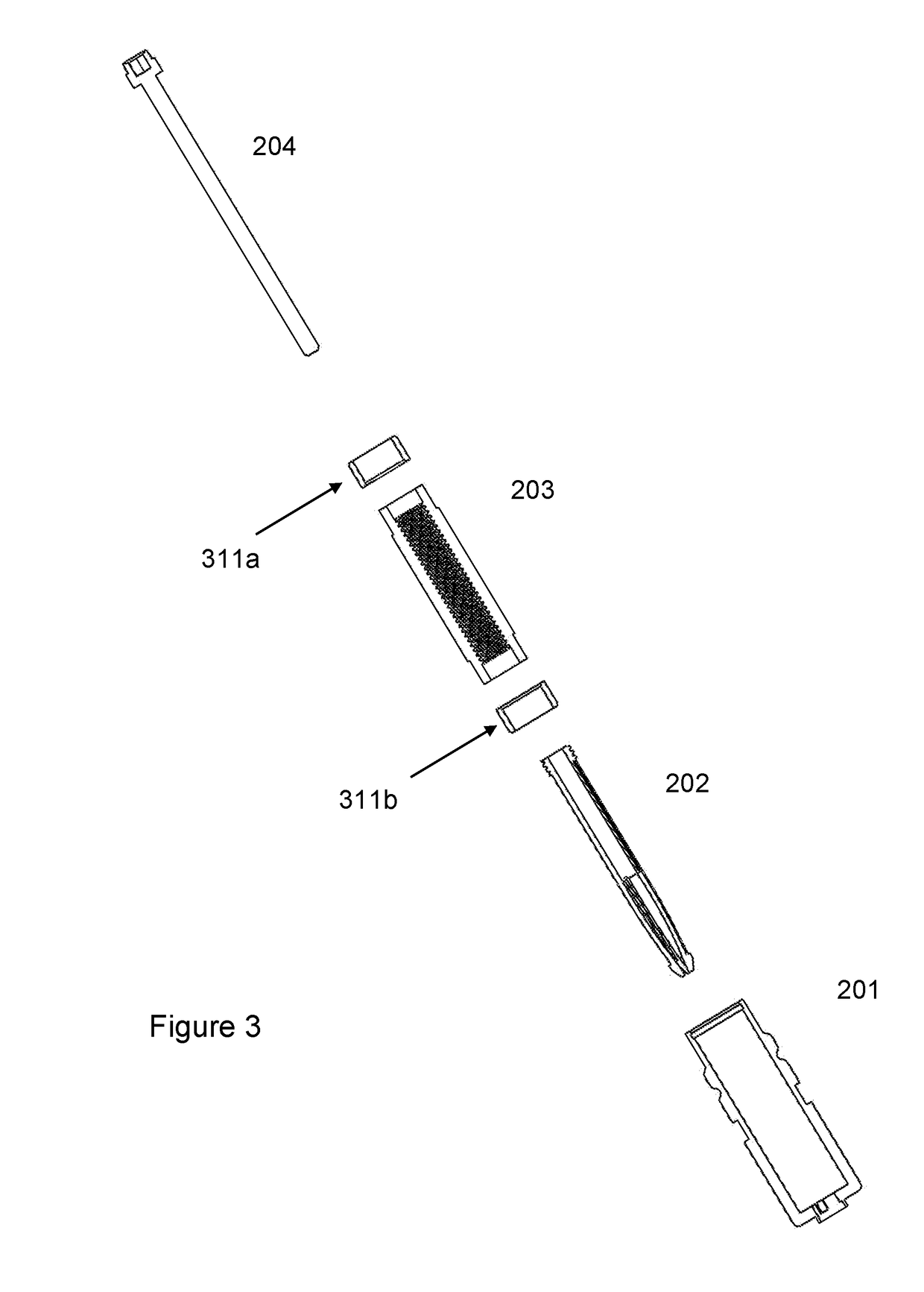 High tolerance removable blind fastener