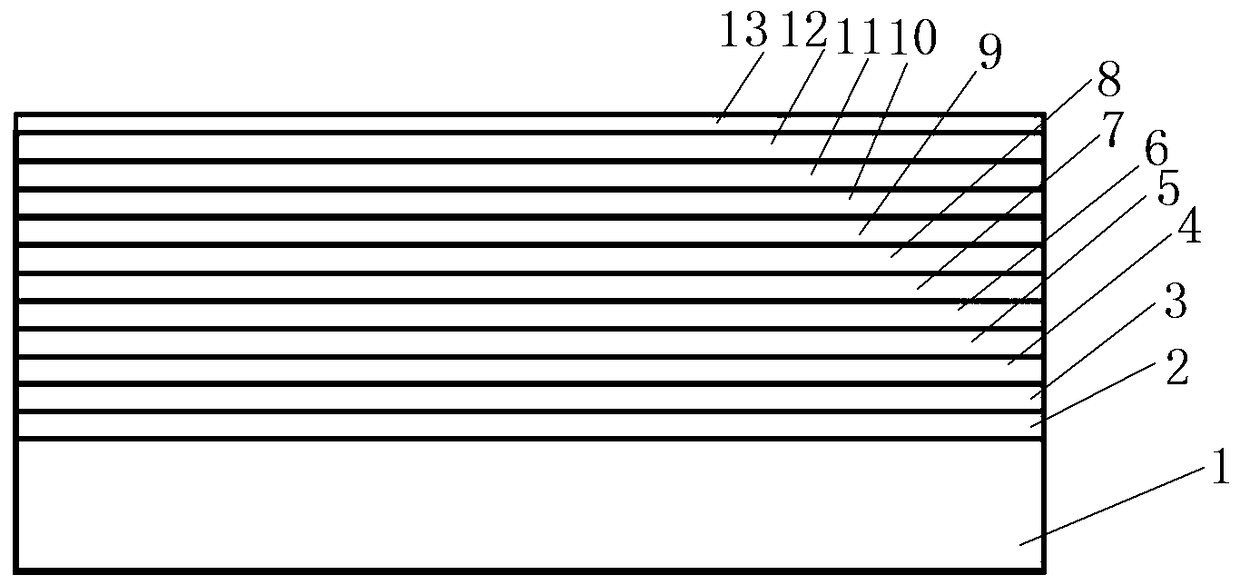 Ultra-hard waterproof, anti-fouling and wear-resistant coating film, plating process and detecting method of ultra-hard waterproof, anti-fouling and wear-resistant coating film