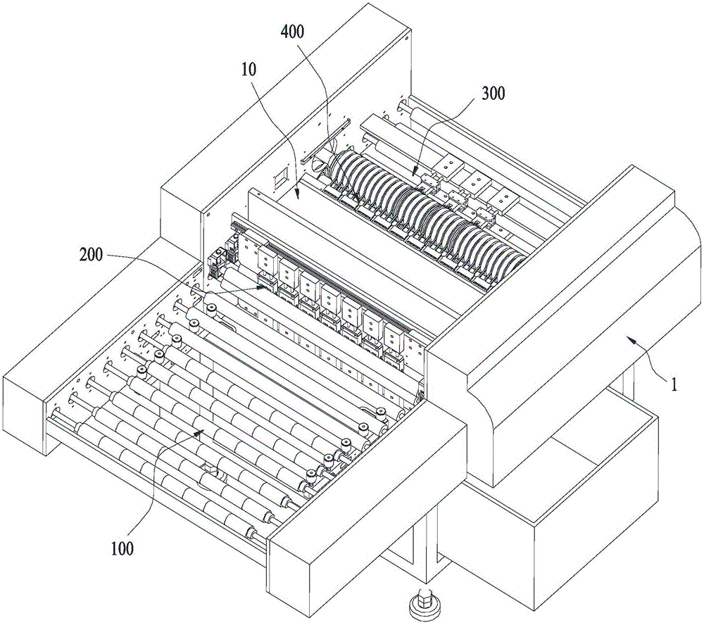 Full-automatic film tearing machine