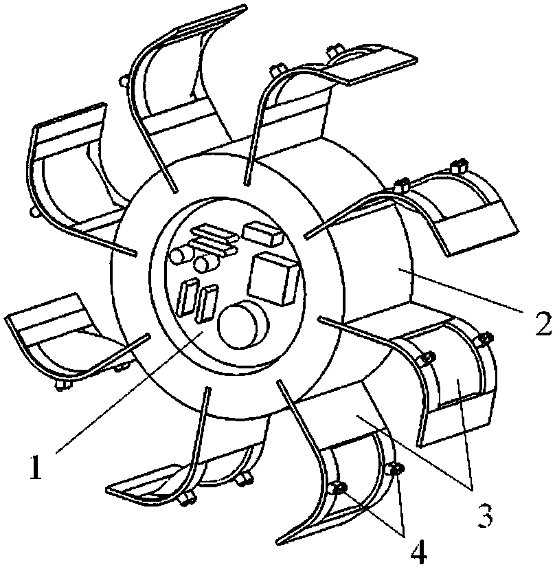 Autonomous rolling soft robot based on dielectric elastomers