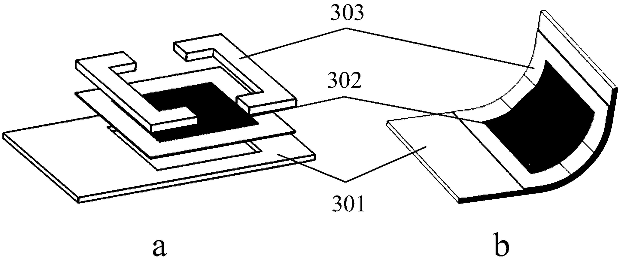 Autonomous rolling soft robot based on dielectric elastomers