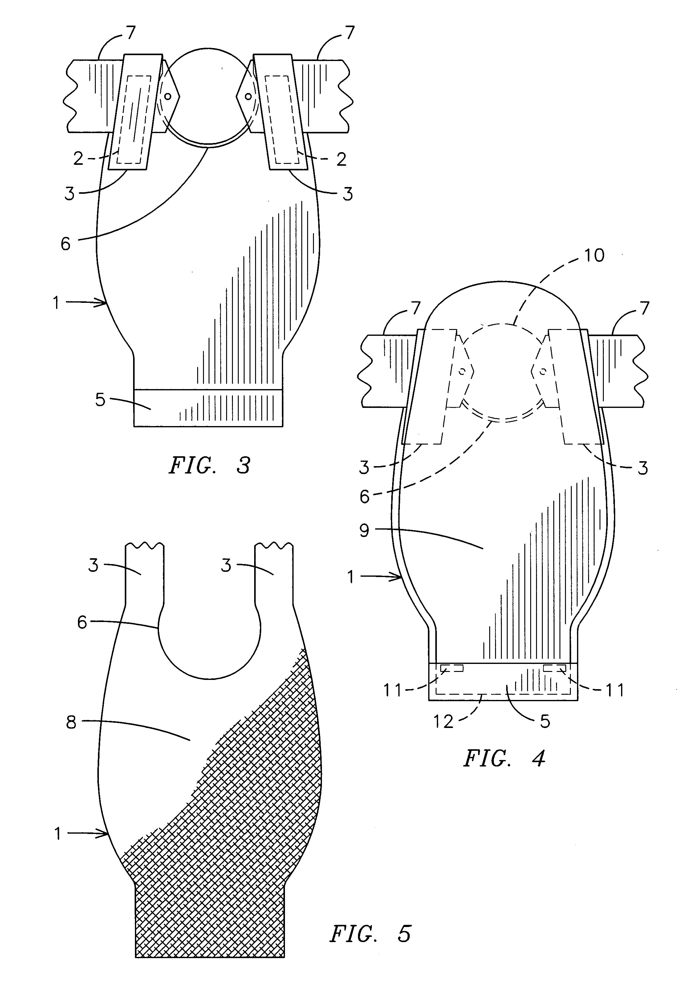 Ostomy comfort pad