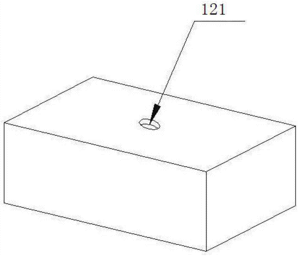 Structure-pillar free combined openwork brick wall without plastering and construction method thereof