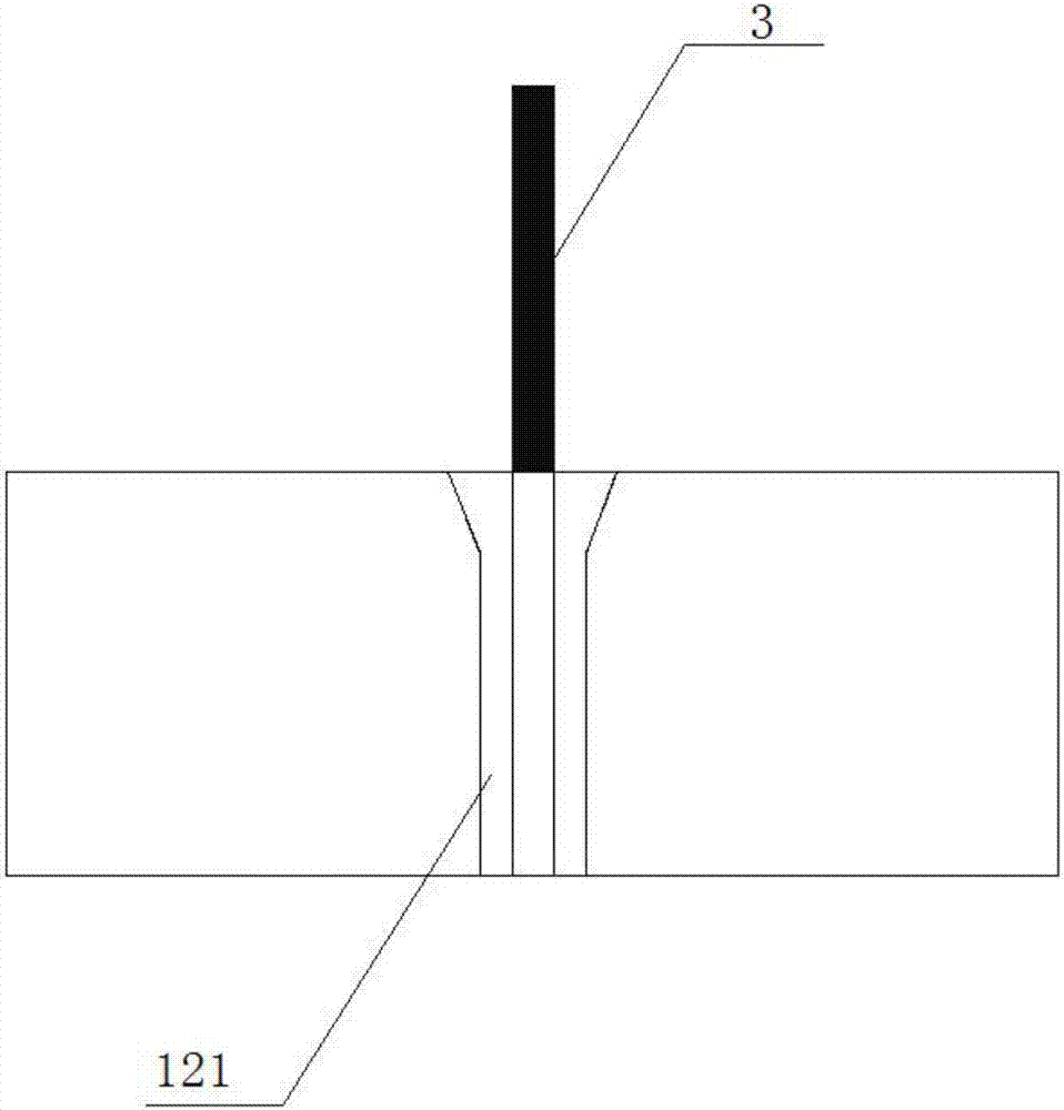 Structure-pillar free combined openwork brick wall without plastering and construction method thereof