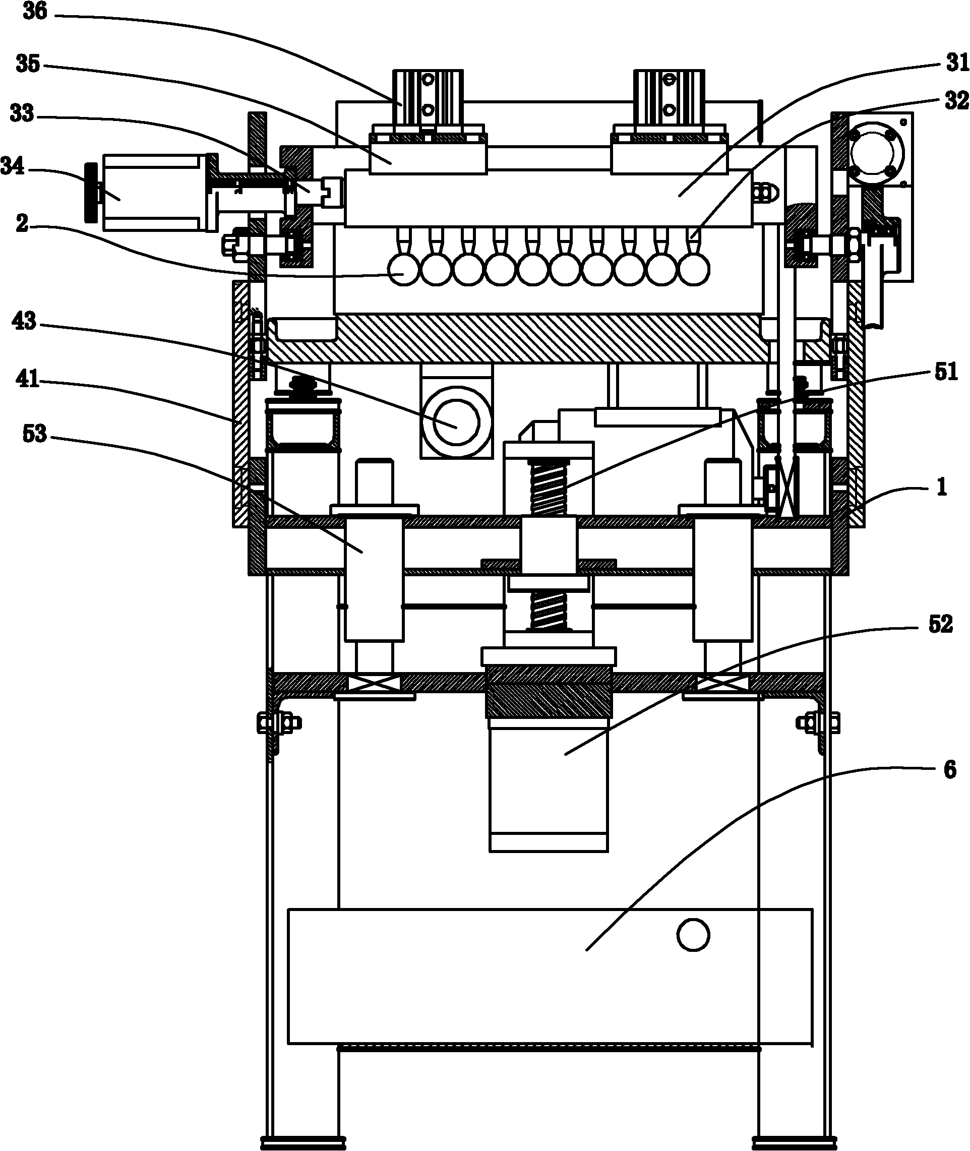 Full-automatic arc concave gem grinding machine