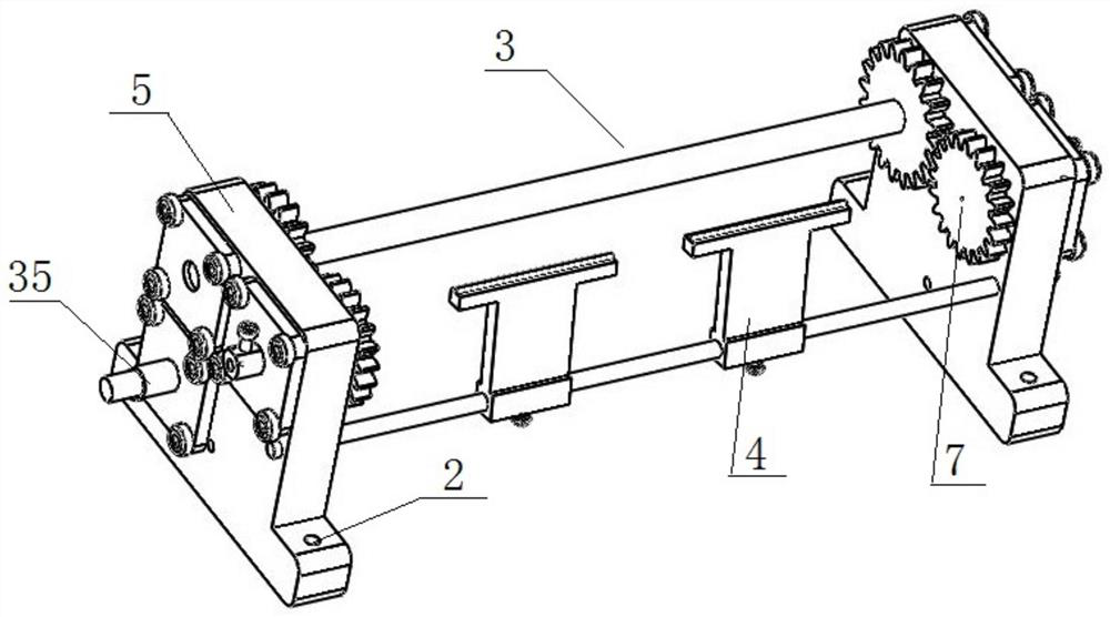 A self-rotating optical fiber coating mask device and a coating method using the device