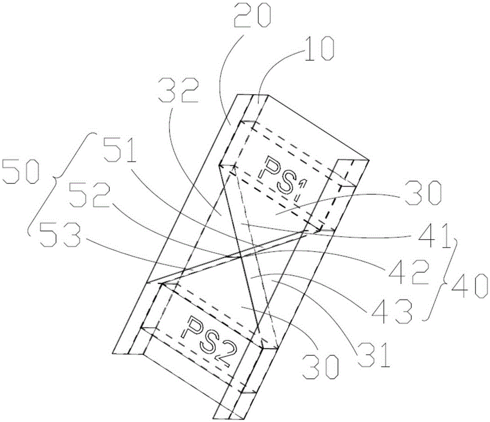 Heat dissipation structure and electronic device