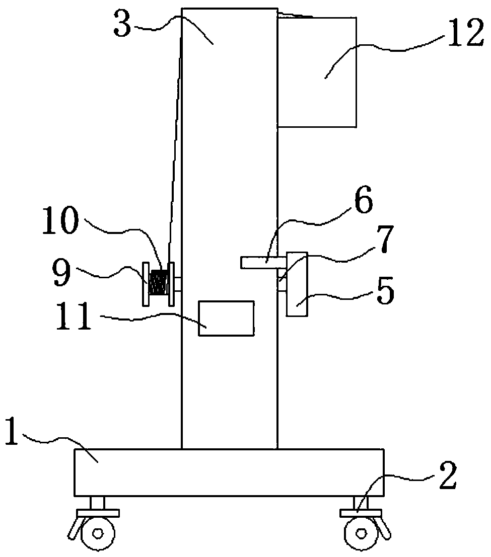 A liquid infusion heat preservation device for an operating room