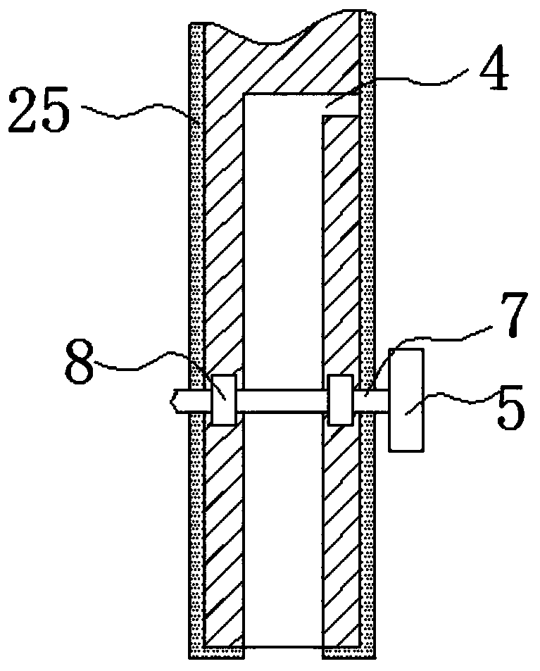 A liquid infusion heat preservation device for an operating room