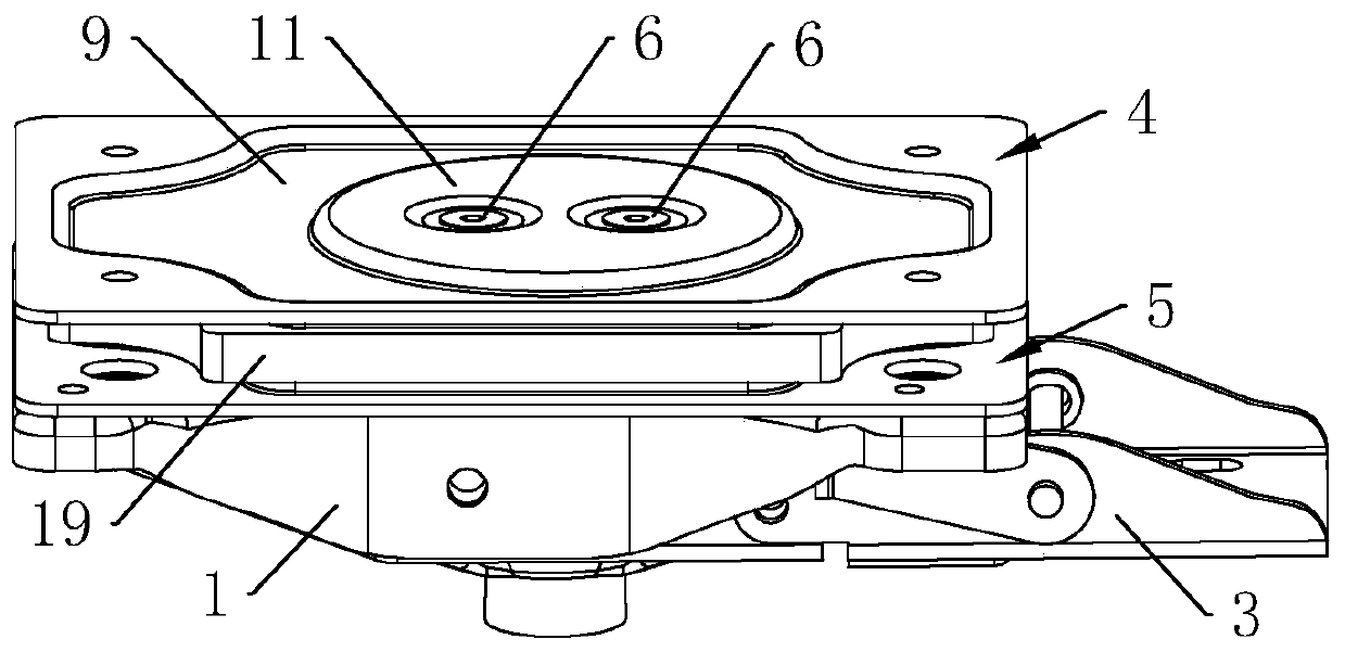 Seat and support structure