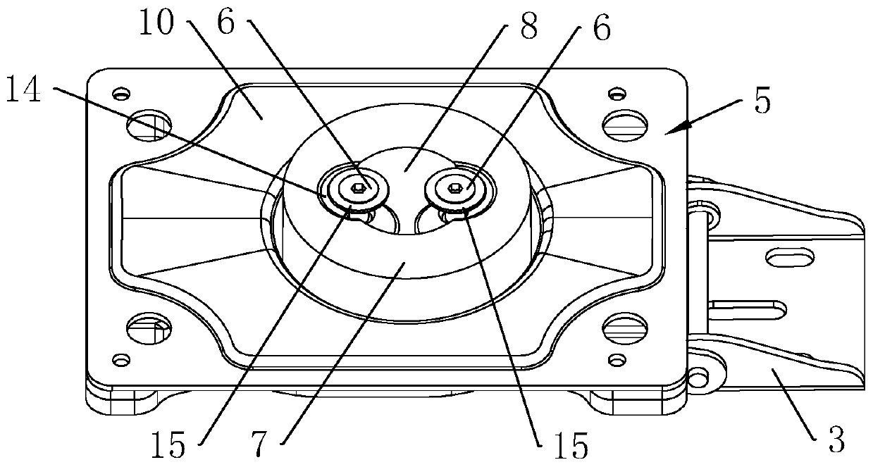 Seat and support structure