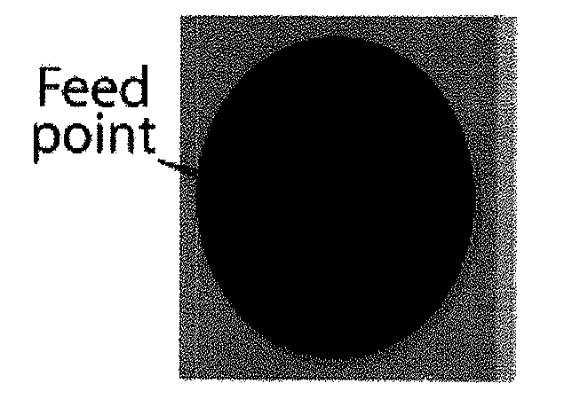 Travelling-wave nuclear magnetic resonance method