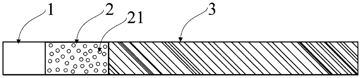 Composite cigarette filter rod for reducing cigarette tar release and preparation method thereof