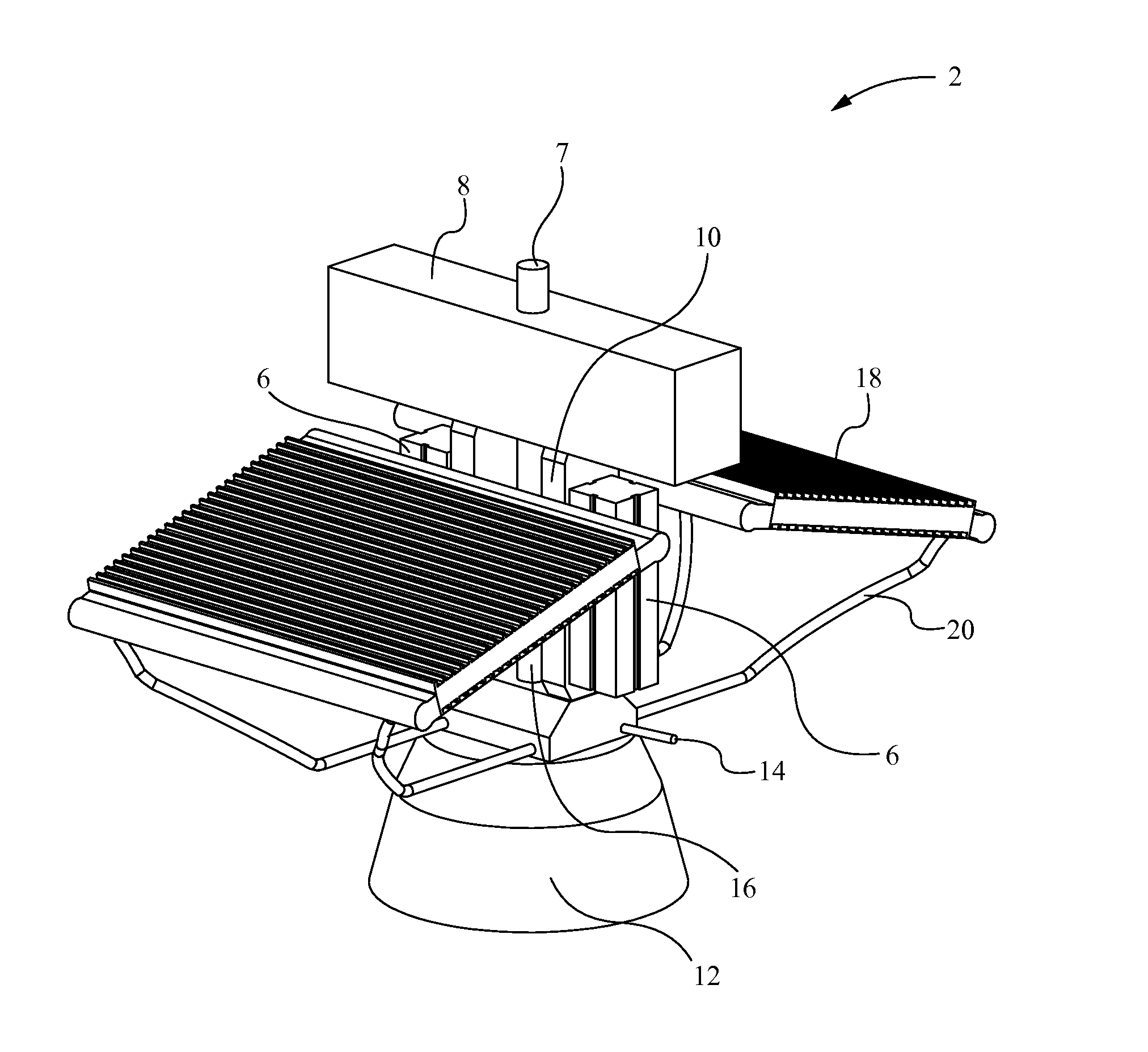 Multi-facet light engine