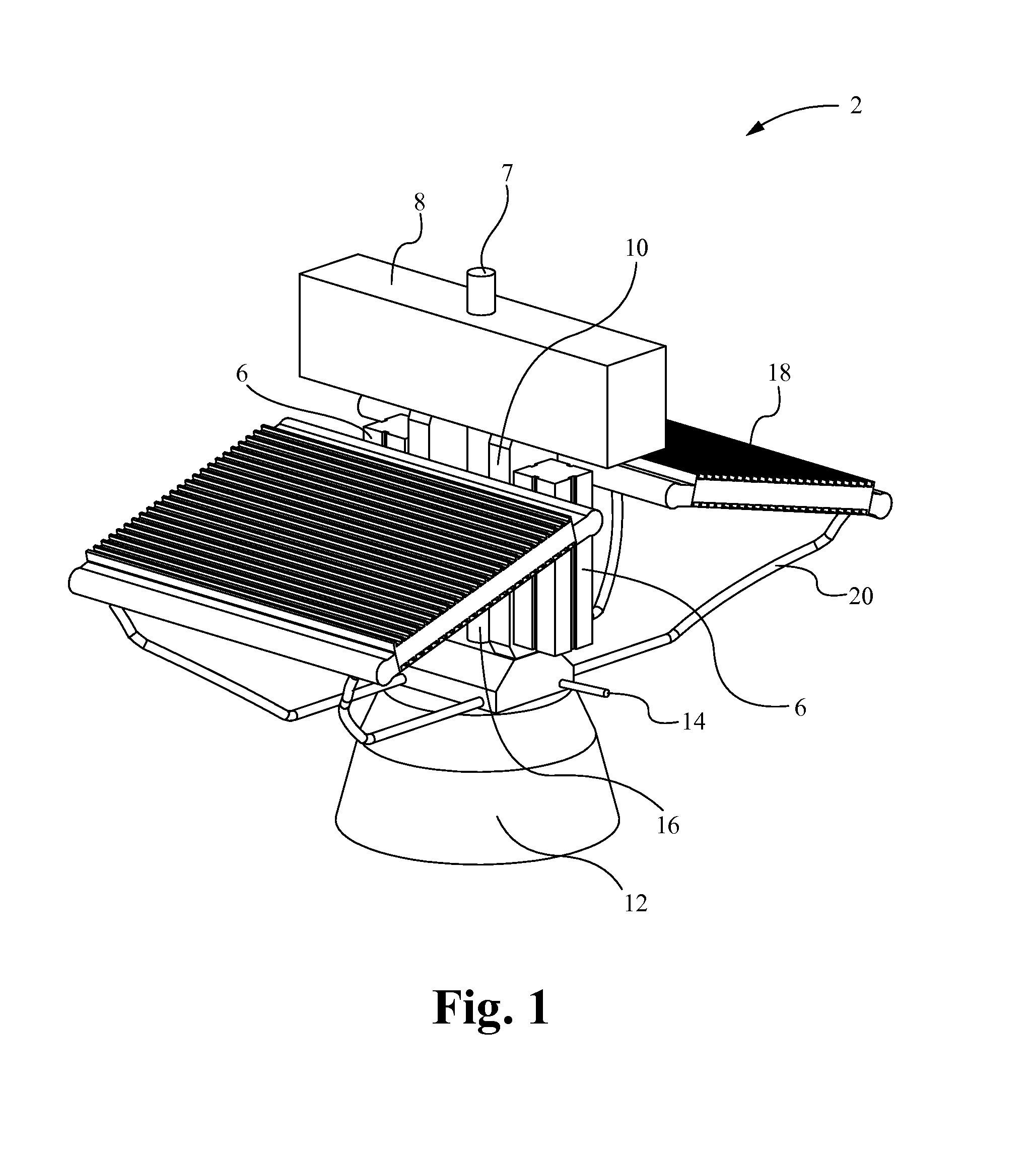 Multi-facet light engine