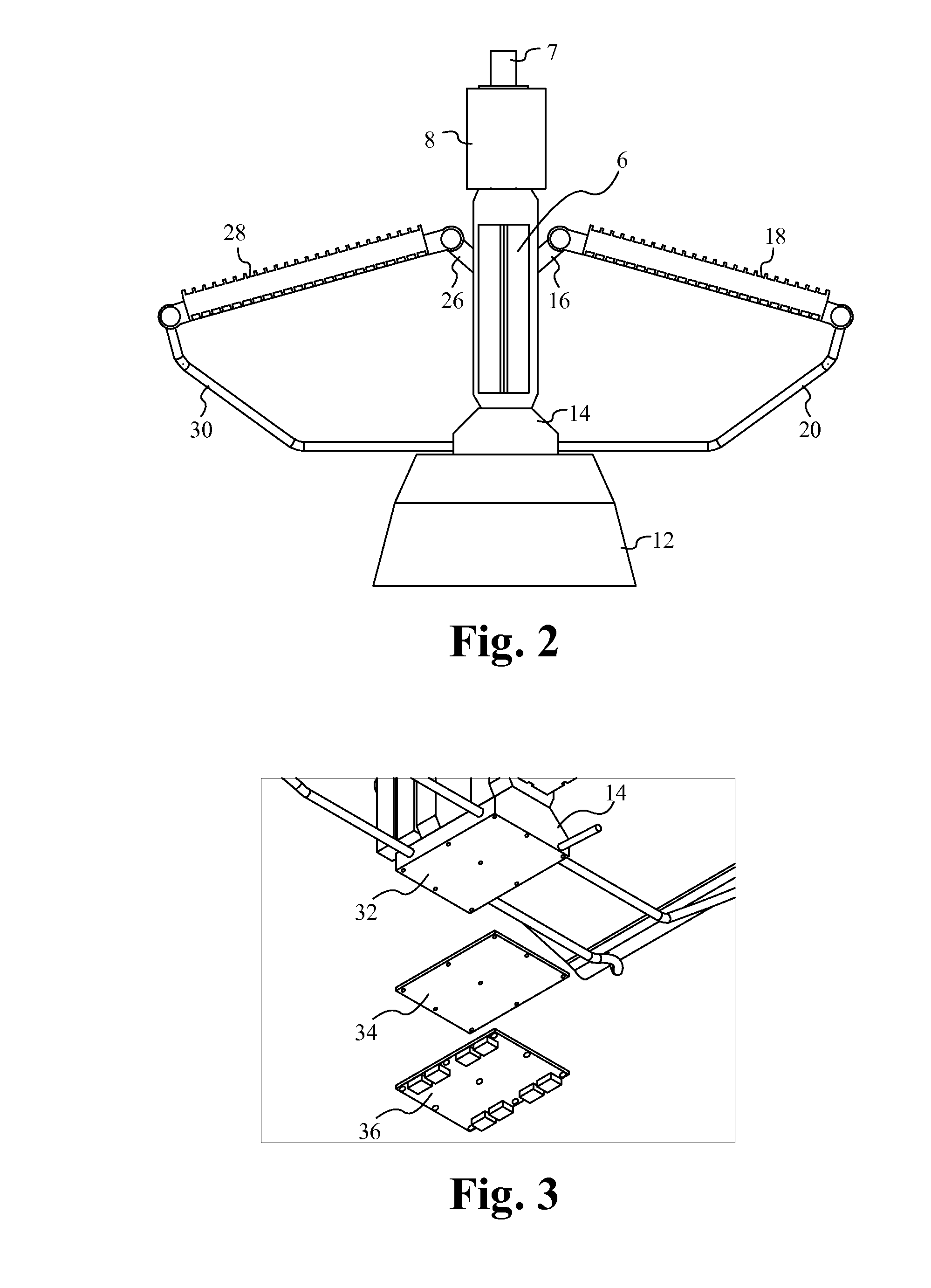 Multi-facet light engine