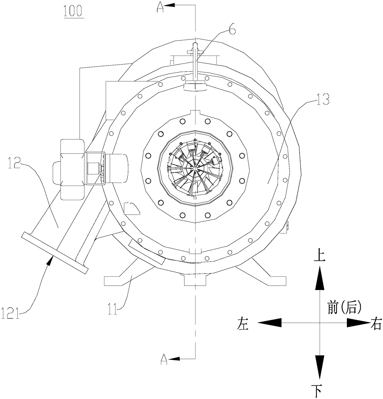 centrifugal compressor