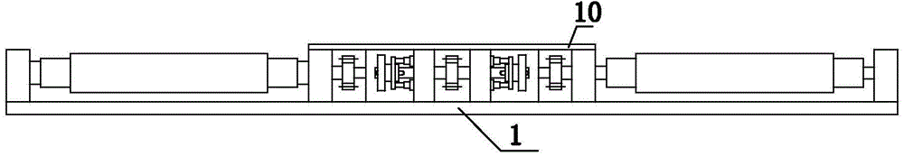 Stereo garage bidirectional vehicle storing and taking device