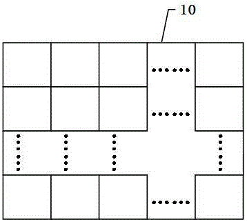 Display screen control method and display screen control system of smart television