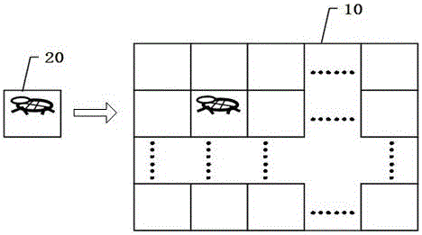 Display screen control method and display screen control system of smart television