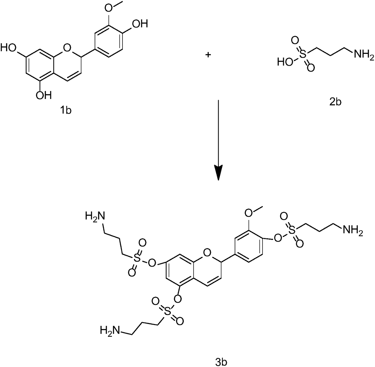 Synthetic method of nutrition enhancer for eye-protecting drinks