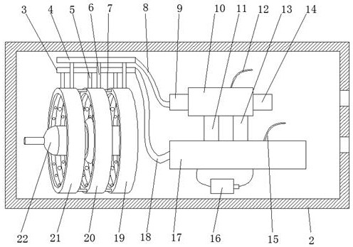 A constant temperature device for a current collection element used in a transformer DC isolation device