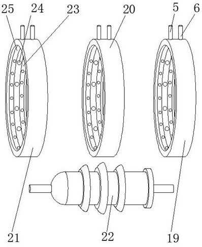 A constant temperature device for a current collection element used in a transformer DC isolation device