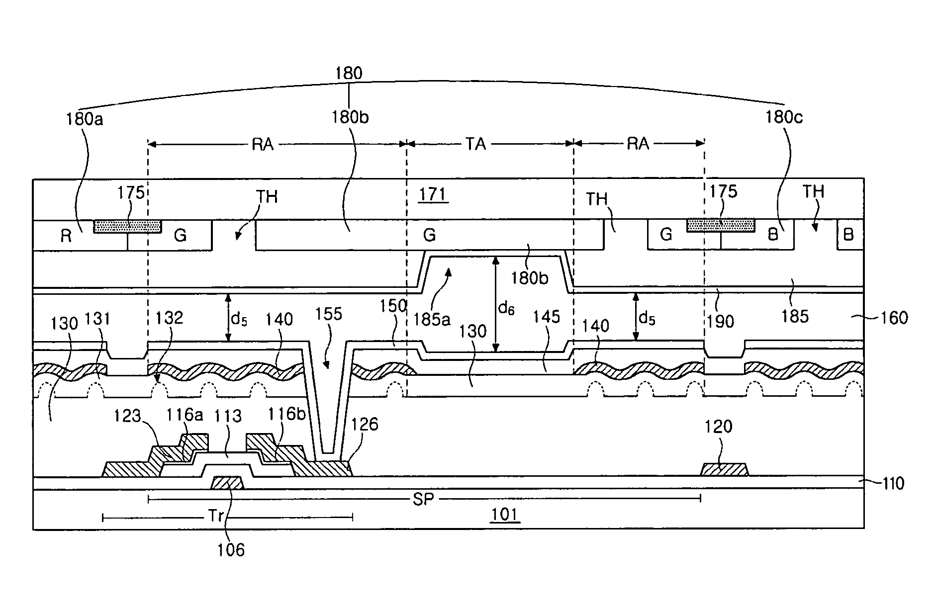 Transflective liquid crystal display device and fabricating method thereof