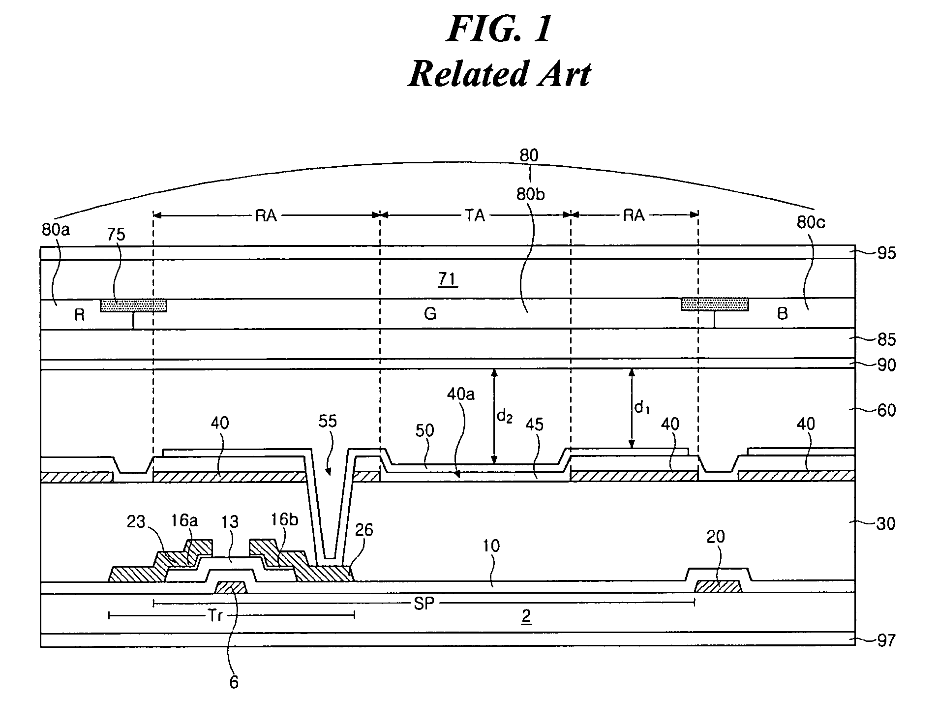 Transflective liquid crystal display device and fabricating method thereof