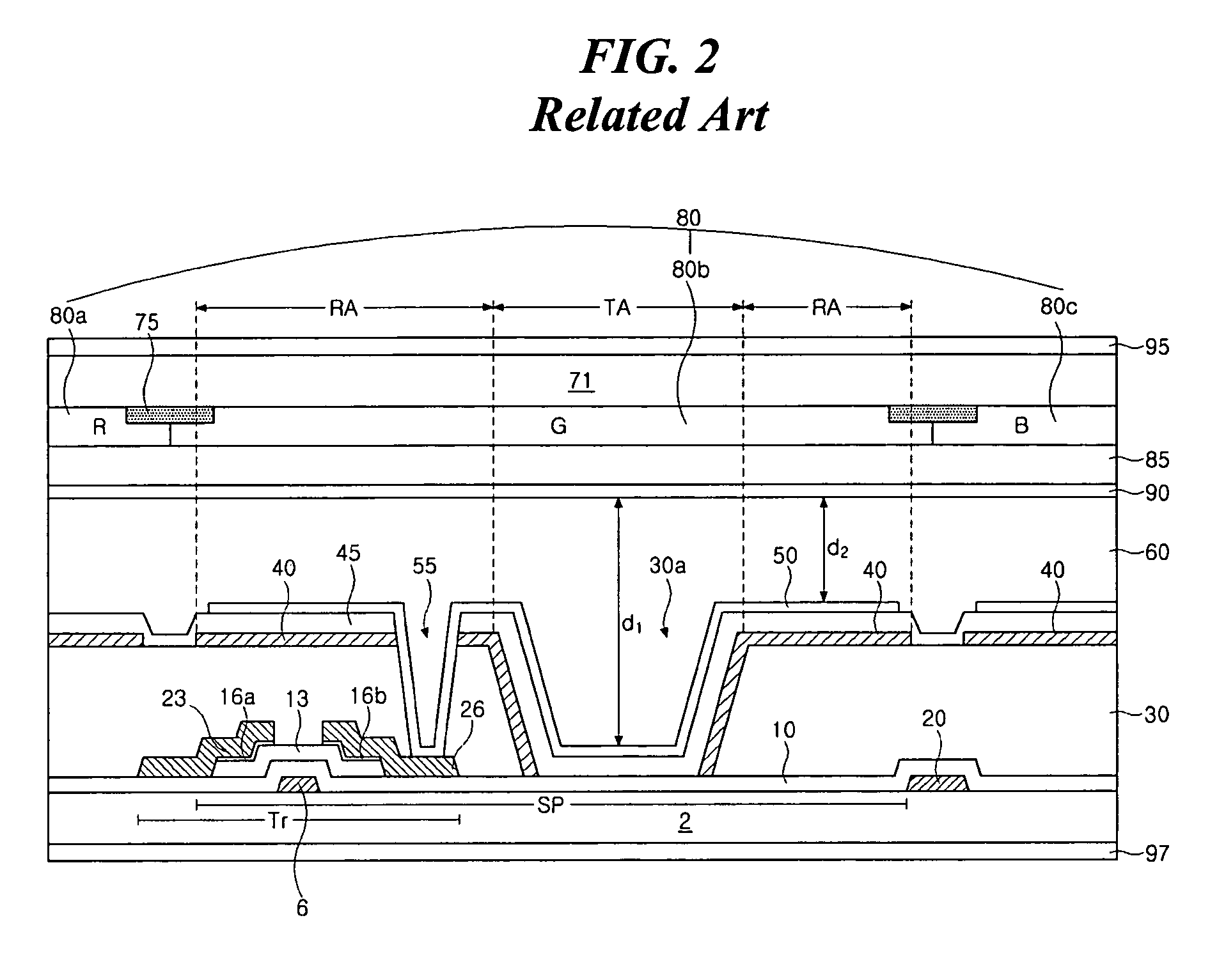 Transflective liquid crystal display device and fabricating method thereof