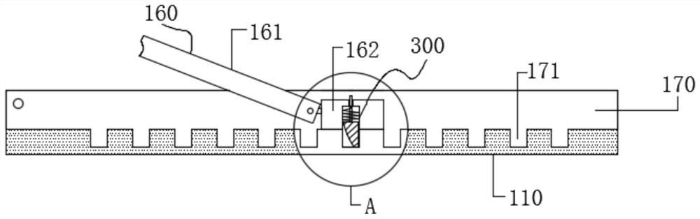 Auxiliary body position adjusting device for abdominal kidney blood vessel ultrasonic examination