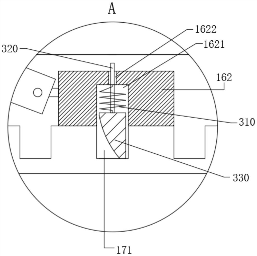 Auxiliary body position adjusting device for abdominal kidney blood vessel ultrasonic examination