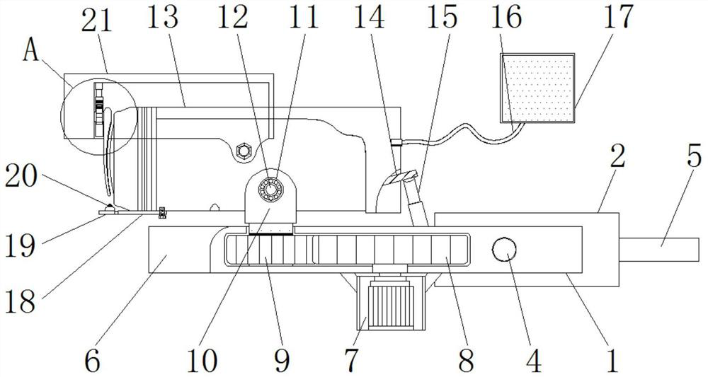 A remote video monitor with automatic defrosting function