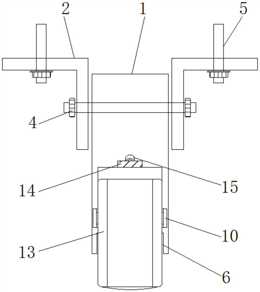 A remote video monitor with automatic defrosting function