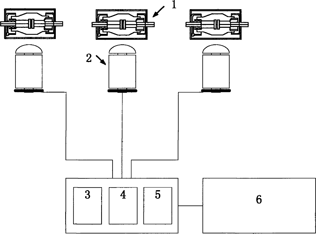 Vacuum degree on-line monitor of vacuum circuit breaker based on pulse discharge detection