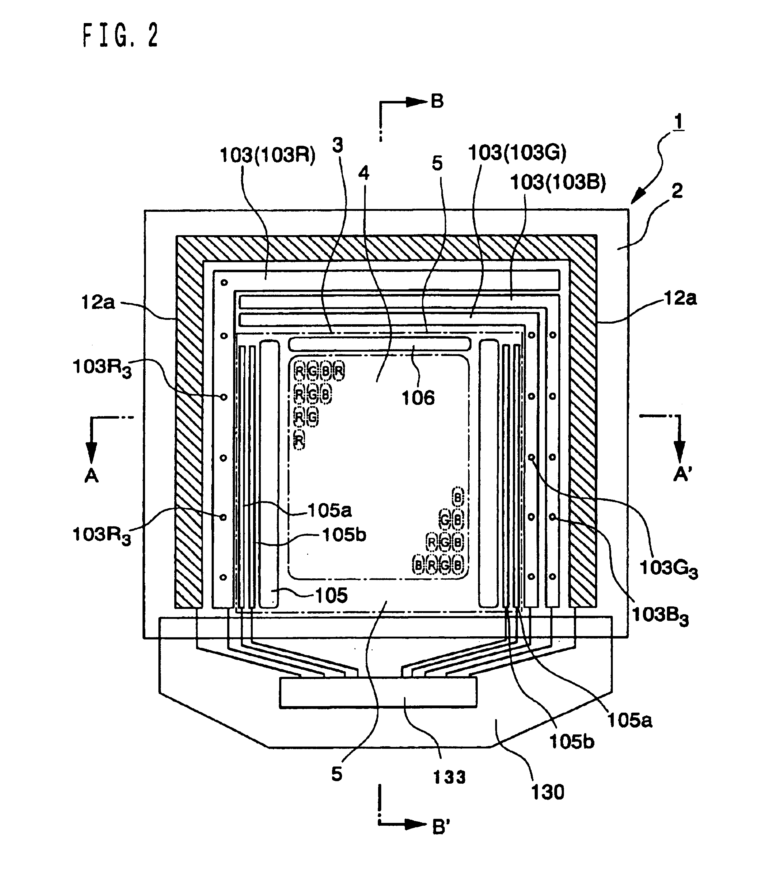 Display system including functional layers and electronic device having same