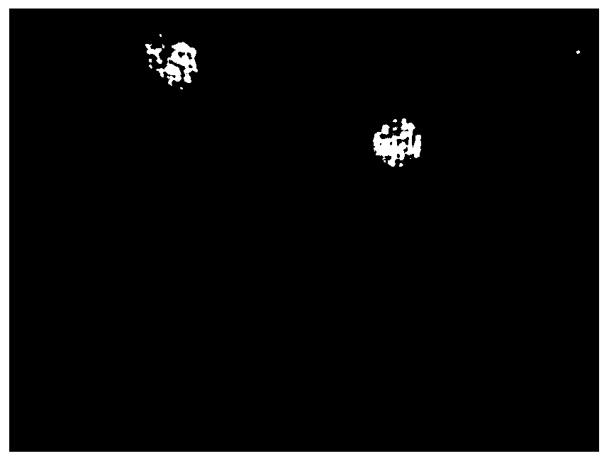 A multi-TOF camera human body noise reduction method based on a downward inclination angle direction