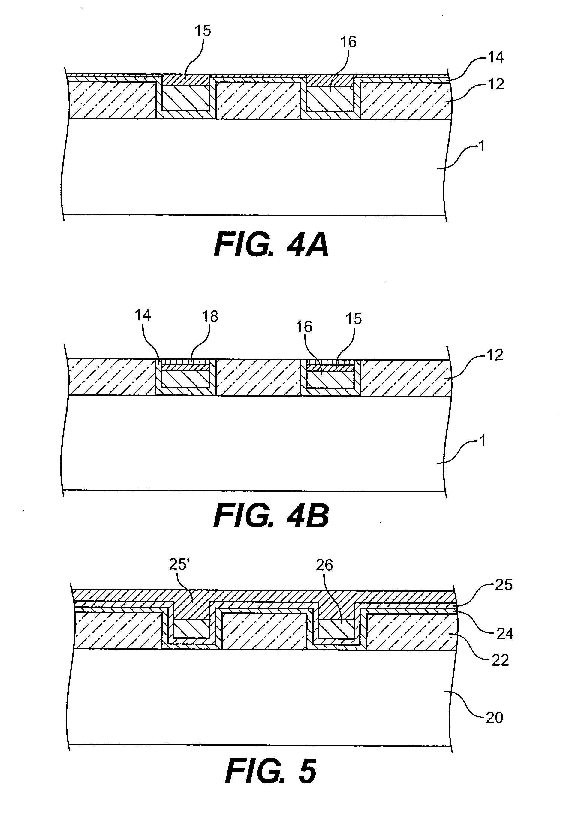 Electroplated CoWP composite structures as copper barrier layers