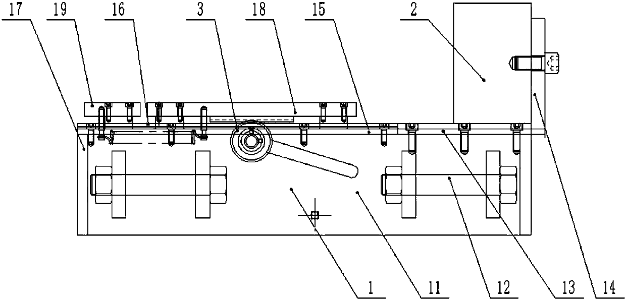 Detector of rebound apparatus